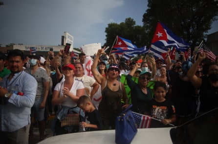 UB đối ngoại Thượng viện Mỹ nhất trí thông qua nghị quyết ủng hộ biểu tình Cuba