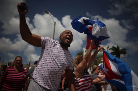 Gordon Chang: Liệu Trung Quốc có thể ngăn chặn một cuộc cách mạng ở Cuba?
