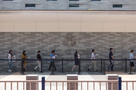 Các cuộc thăm dò và thị thực Hoa Kỳ cho thấy Mỹ – Trung “như đã tách rời”