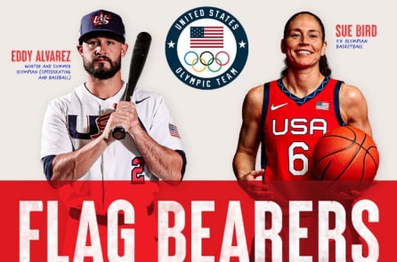 Vì sao Mỹ chọn VĐV gốc Cuba cầm cờ trong lễ khai mạc Olympic?