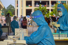 Tối 10/7 thêm 463 ca COVID-19; 5 ngày tới, TP.HCM có thể ghi nhận 10.000 ca nhiễm