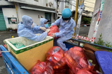 Sáng 1/8: TP.HCM & Bình Dương tăng 3.442/4.374 ca COVID-19 mới; Long An vượt Bắc Giang