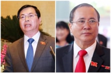 Khai trừ Đảng ông Vũ Huy Hoàng, cách chức Bí thư Bình Dương Trần Văn Nam