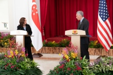 Bà Harris lên án Trung Quốc về hành vi cưỡng bức và đe dọa ở Biển Đông