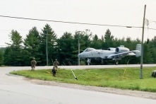 Lần đầu tiên Không quân Mỹ tập huấn dùng đường cao tốc làm đường băng