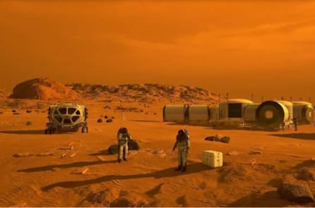 NASA tuyển người sống 1 năm trong môi trường sao Hỏa in 3D
