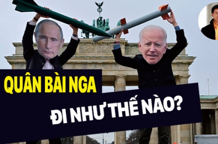 Phương Đông: Cách chơi ‘quân bài Nga’