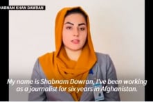 Nữ phóng viên Afghanistan bị Taliban cấm làm việc tại đài truyền hình