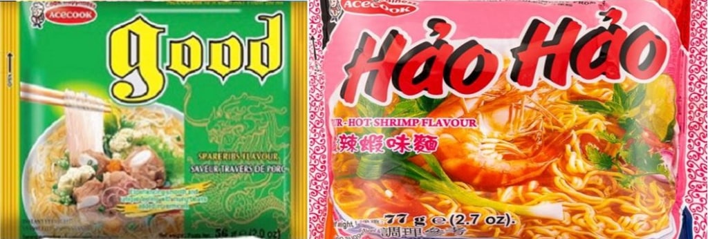 Spare Ribs Flavour HAO HAO Sour hot Shrimp