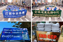 Hơn 1,25 triệu người trên toàn thế giới cùng ký tên kết thúc ĐCSTQ