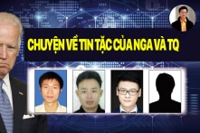 Đông Phương: Khác biệt của ông Biden đối với  tin tặc Nga và Trung Quốc
