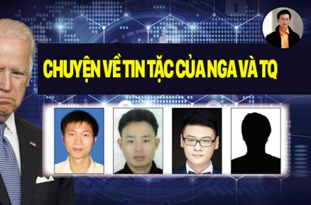 Đông Phương: Khác biệt của ông Biden đối với  tin tặc Nga và Trung Quốc