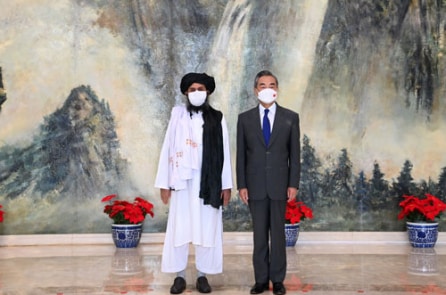 Trung Quốc sẵn sàng công nhận Taliban nếu nhóm này tiếp quản được Kabul