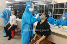 Nữ hộ sinh mang thai hơn 20 tuần ở Bình Dương tử vong vì COVID-19