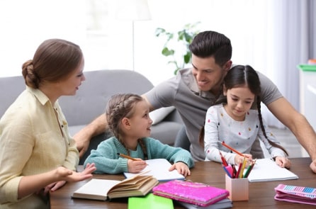 Cha mẹ, con cái và kỷ luật