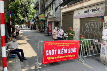 Hà Nội tiếp tục giãn cách xã hội toàn TP theo Chỉ thị 16 đến 6h ngày 6/9; ngày 20/8 thêm 10.657 ca