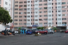 Vũng Tàu: Một người khó thở, tử vong tại chung cư, test nhanh dương tính COVID-19