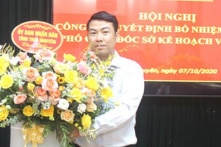 Cách chức Phó GĐ Sở KH-ĐT Thái Nguyên vì sàm sỡ nữ cán bộ tại phòng làm việc