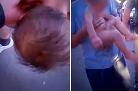 Cảnh sát kịp thời cứu sống bé trai 1 tuổi bị ngạt nước trong bồn tắm
