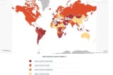 level high covid map