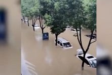TQ: Mưa lớn ở Thiểm Tây gây vỡ đê, 60.000 người mất điện, nước
