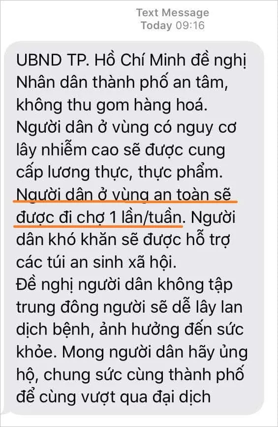 nguoi dan duoc di cho 1 lan 1 tuan tphcm 22.8 1