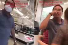 Người đàn ông la lối đòi vào siêu thị: “Tôi mua cho Ban chỉ đạo quận 7 nha”