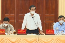 Bình Dương: Bí thư, Chủ tịch thị xã Tân Uyên bị kỷ luật vì ‘chậm khắc phục’ trong phòng dịch