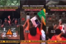 Trung Quốc: Video “quân dân như cá với nước” bị bóc mẽ là đóng giả