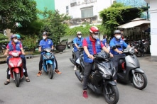 TP.HCM: Hỗ trợ 3,5 triệu/tháng cho ‘Đội shipper tình nguyện’ 700 người, ăn trưa, tối