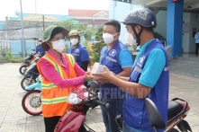 TP.HCM: Shipper được hoạt động ở TP Thủ Đức và 7 quận, huyện thuộc ‘vùng đỏ’