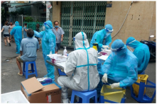 Ngày 25/8 thêm 12.093 ca COVID-19 trong nước, tăng 1.296 ca so với ngày 24/8