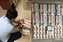 TP.HCM: Phát hiện hàng ngàn khẩu trang, mặt nạ thở oxy, bộ kít xét nghiệm COVID-19 nhái, có nguồn từ Trung Quốc