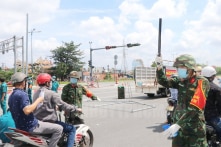 Các tỉnh và Bộ Công an: Không để người tự phát rời khỏi TP.HCM và 3 tỉnh lân cận sau 30/9