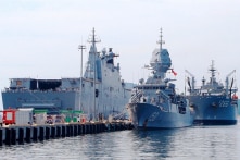 Hải quân Việt Nam, Úc luyện tập chung trên vịnh Cam Ranh