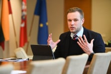 Lithuania kêu gọi Liên minh châu Âu giảm sự phụ thuộc vào Trung Quốc