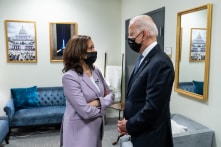 Tỷ lệ chấp thuận của ông Biden và bà Harris thấp kỷ lục tại “bang xanh” California