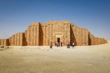 Ai Cập mở cửa tham quan lăng mộ cổ của vua Djoser sau 15 năm trùng tu