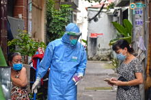 Ngày 3/9 có 14.922 ca COVID-19, tăng 1.725 ca so với ngày 2/9