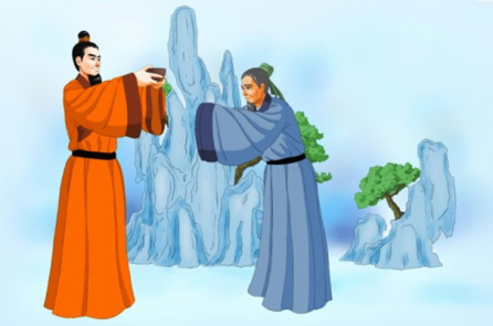 Ẩn ý trong lễ tiết tặng quà khi chia tay của người xưa