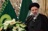 Ebrahim Raisi delivers speech at Astan Quds