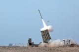 Flickr Israel Defense Forces Iron Dome Intercepts Rockets from the Gaza Strip