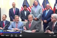 Thống đốc Texas ký dự luật cải cách bầu cử thành luật