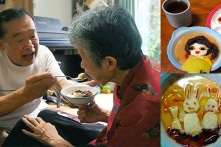 Chồng làm những món ăn đẹp mỗi sáng mong tìm lại ký ức cho vợ