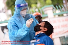 Ngày 7/9 có 14.208 ca COVID-19, tăng 1.727 ca so với hôm 6/9