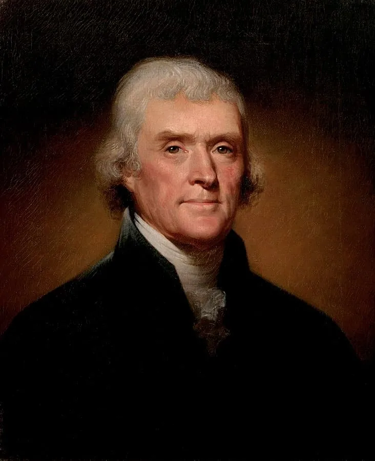 Tổng thống Thomas Jefferson