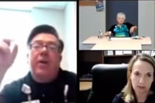 Video rò rỉ: Nhân viên bệnh viện bàn cách làm tăng nỗi sợ hãi về COVID-19