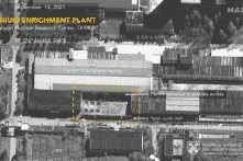 Ảnh vệ tinh cho thấy Triều Tiên đang mở rộng nhà máy làm giàu Uranium