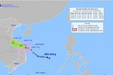 Bão số 6 đang giật cấp 10, khả năng đổ bộ từ Thừa Thiên Huế đến Quảng Ngãi