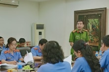 Đại tá Phùng Anh Lê, Trưởng phòng PC03 Công an TP Hà Nội bị bắt tạm giam